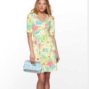 Lilly Pulitzer Talulah Floral Midi Dress